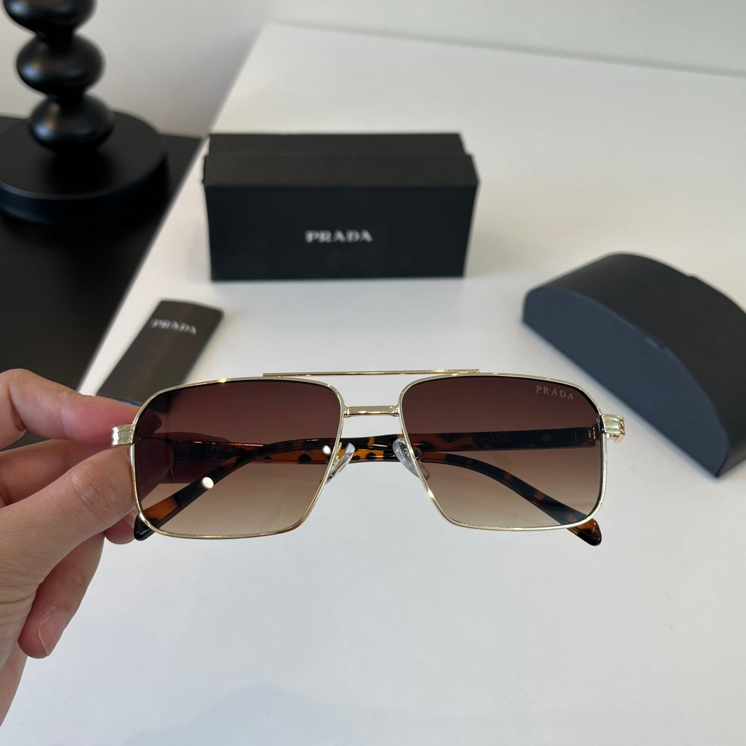 Prada Fashion Red Lens Sunglasses for Men - 382634 - detail image 6