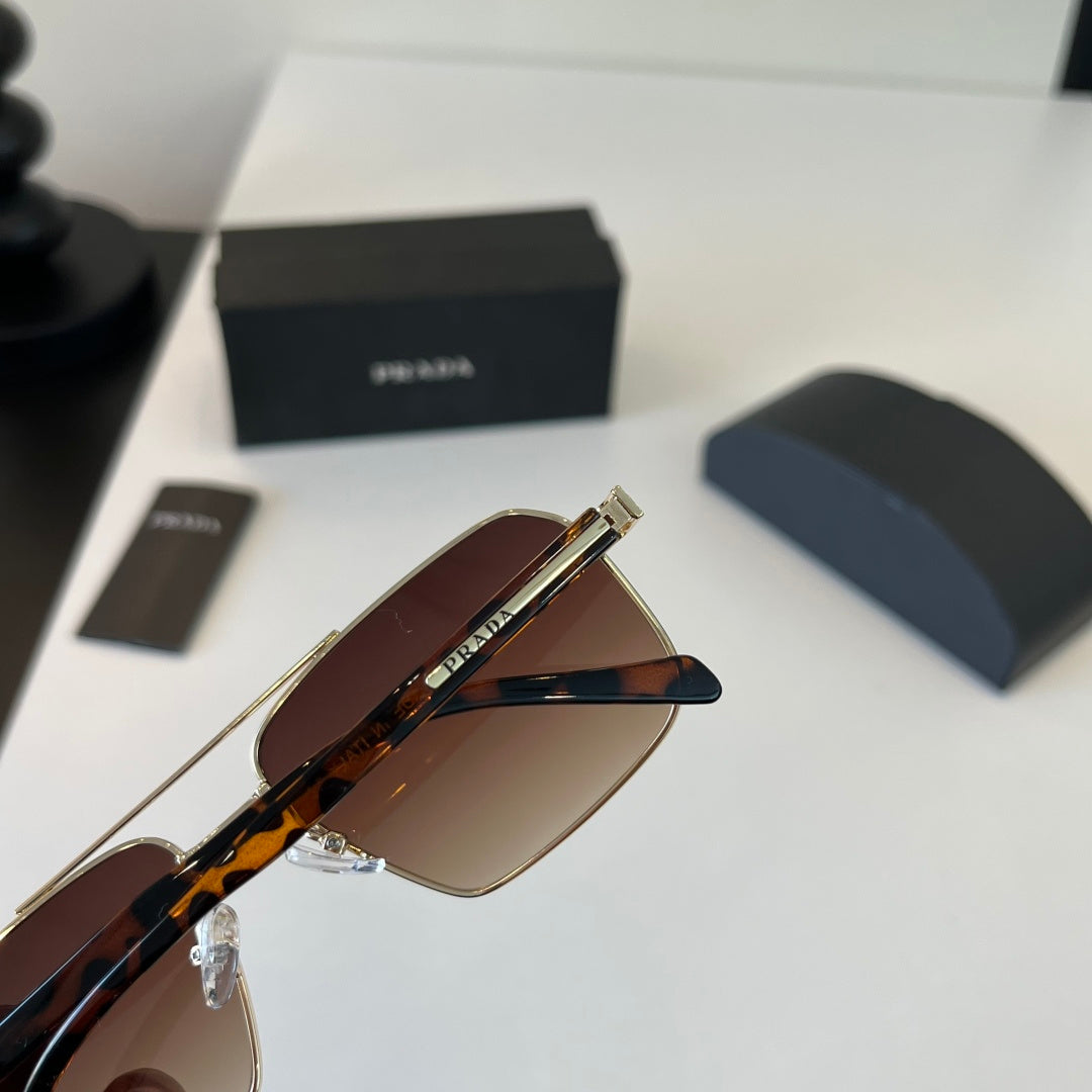Prada Fashion Red Lens Sunglasses for Men - 382634 - detail image 8