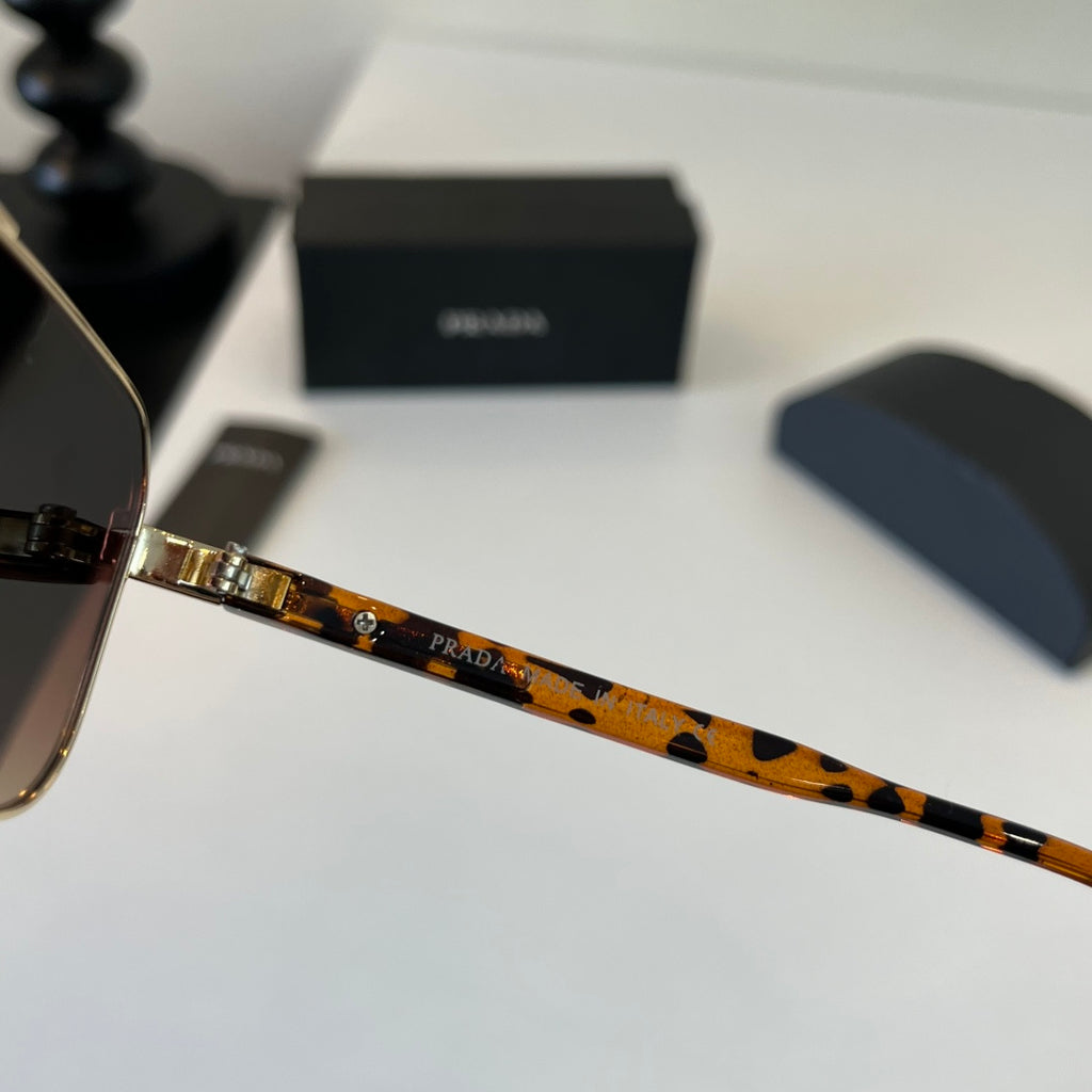 Prada Fashion Red Lens Sunglasses for Men - 382634 - detail image 11