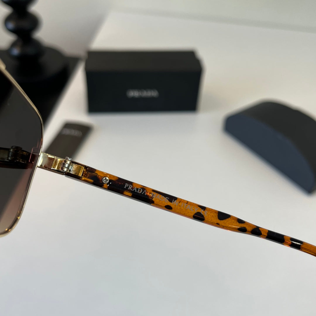 Prada Fashion Red Lens Sunglasses for Men - 382634 - detail image 11