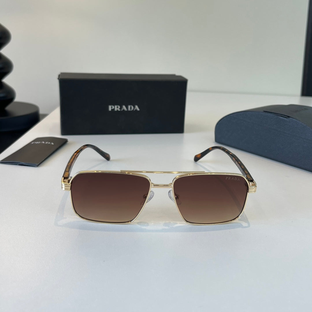 Prada Fashion Red Lens Sunglasses for Men - 382634 - detail image 2
