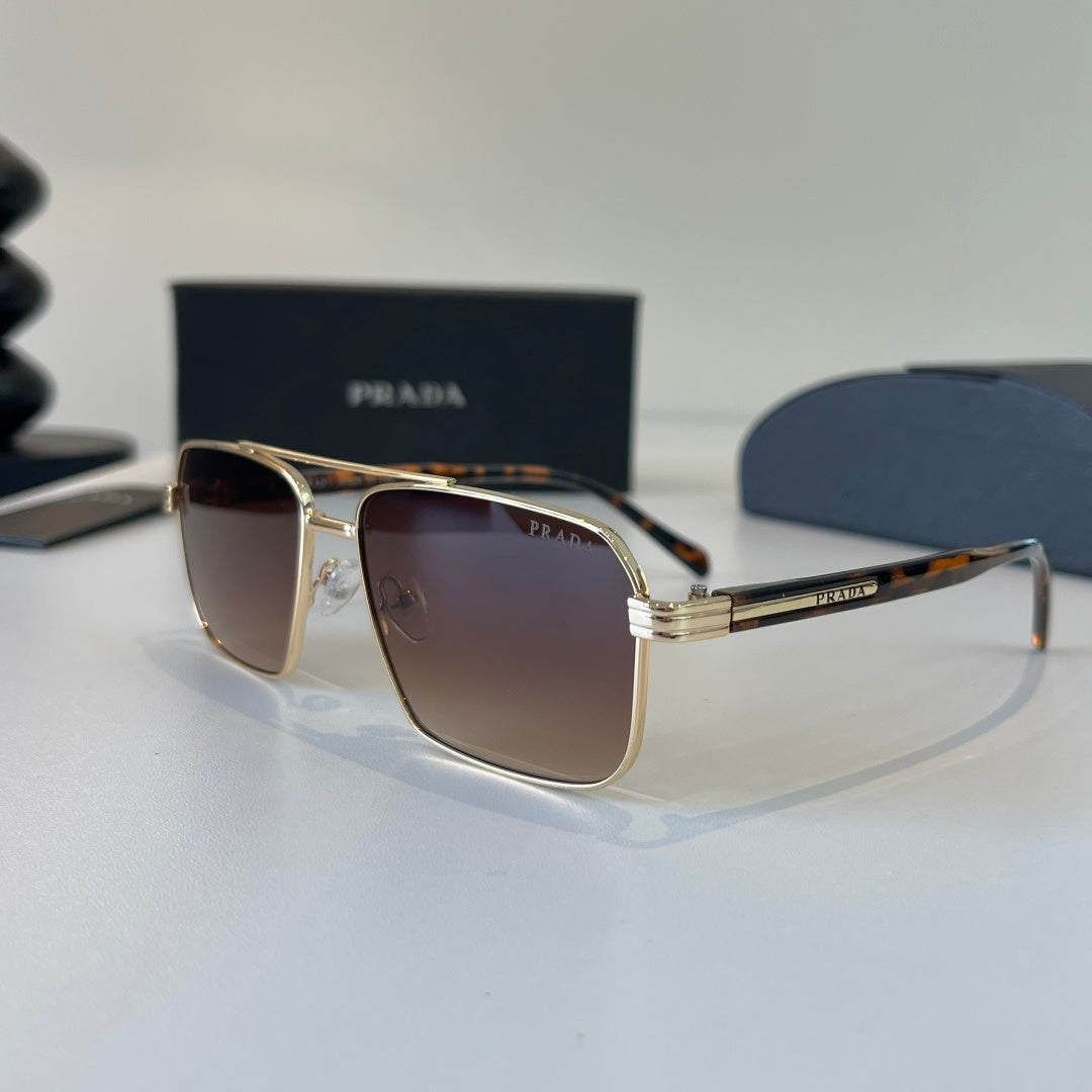 Prada Fashion Red Lens Sunglasses for Men - 382634 - detail image 3