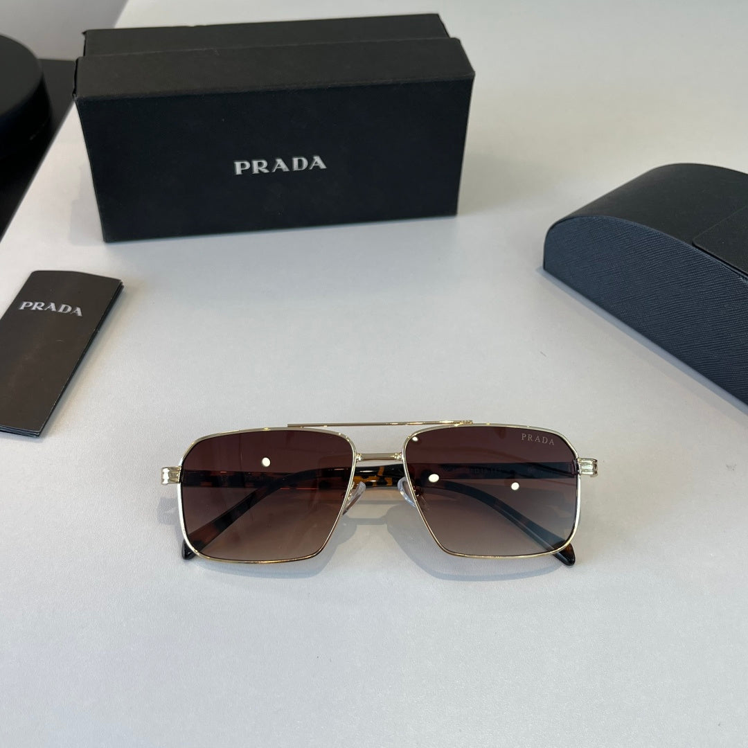 Prada Fashion Red Lens Sunglasses for Men - 382634 - detail image 5