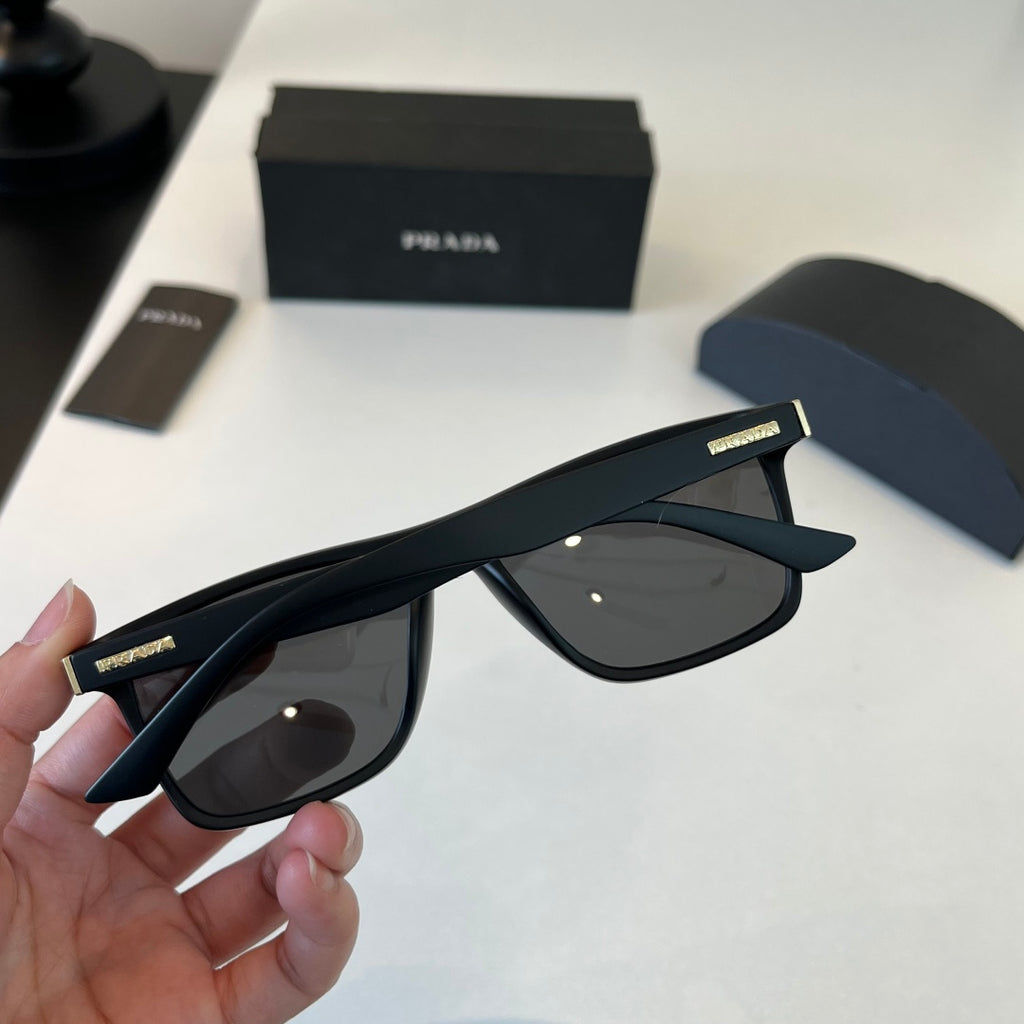 Prada Fashion Silver Lens Sunglasses for Men - 382636 - detail image 9