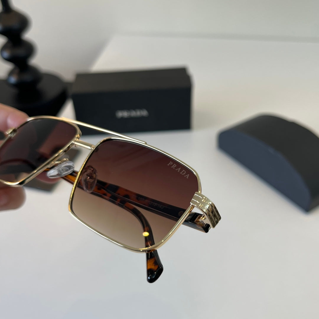 Prada Fashion Red Lens Sunglasses for Men - 382634 - detail image 7