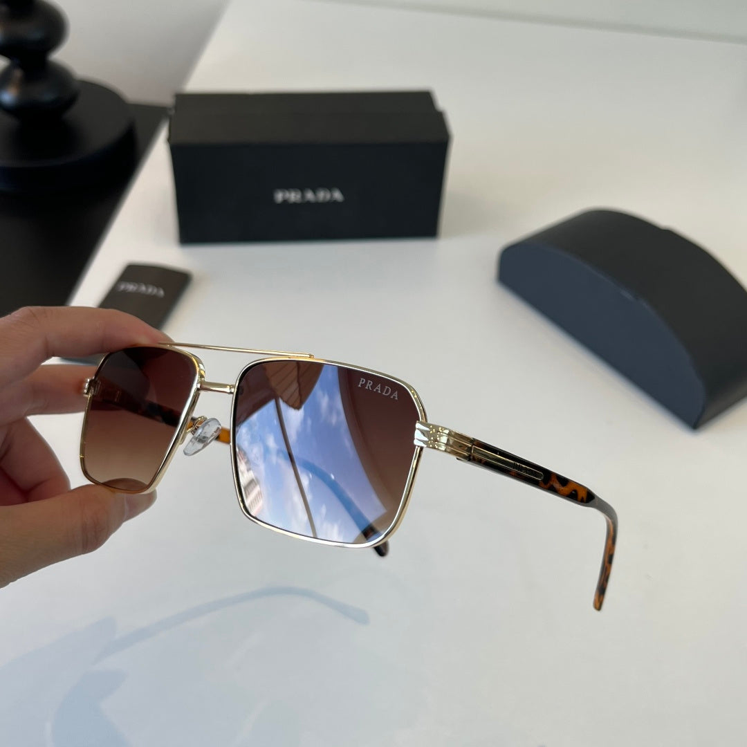 Prada Fashion Red Lens Sunglasses for Men - 382634 - detail image 4