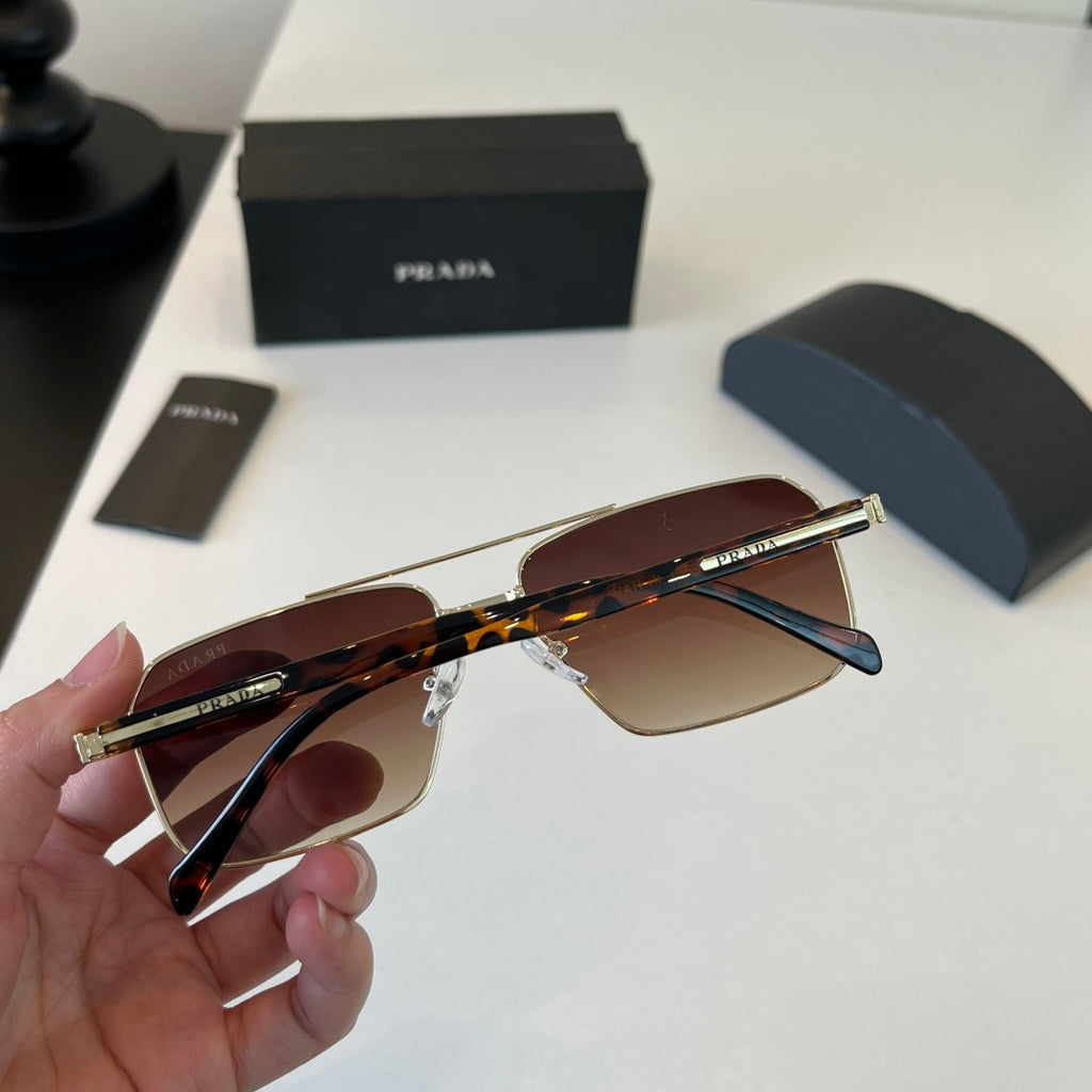 Prada Fashion Red Lens Sunglasses for Men - 382634 - detail image 9