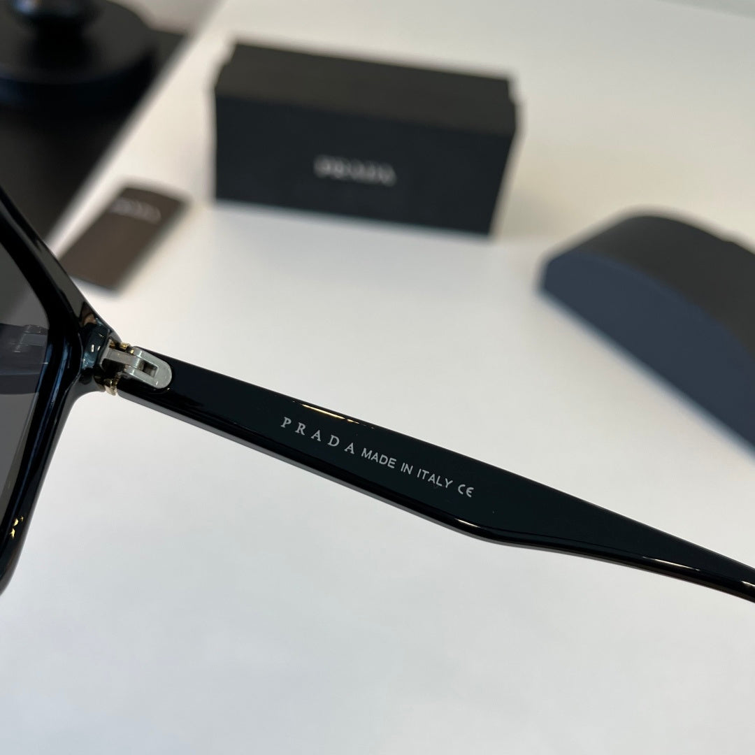 Prada Fashion Black Lens Sunglasses for Men - 382635 - detail image 11