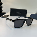 Prada Fashion Black Lens Sunglasses for Men - 382635