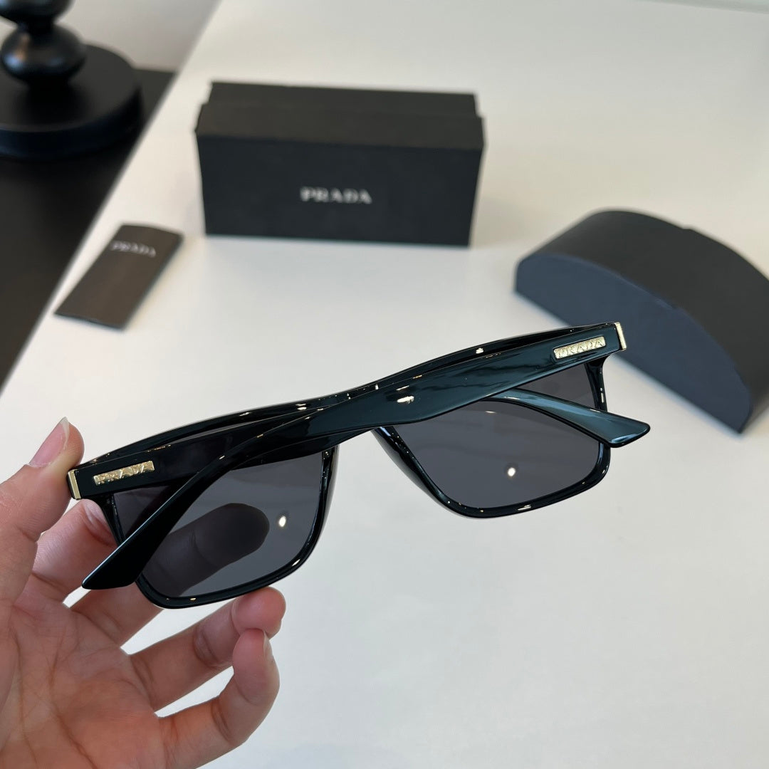 Prada Fashion Black Lens Sunglasses for Men - 382635 - detail image 9