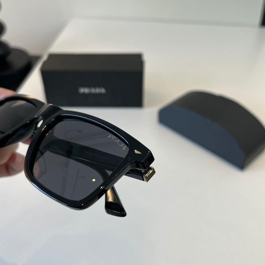 Prada Fashion Black Lens Sunglasses for Men - 382635 - detail image 7