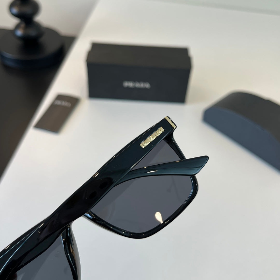 Prada Fashion Black Lens Sunglasses for Men - 382635 - detail image 8