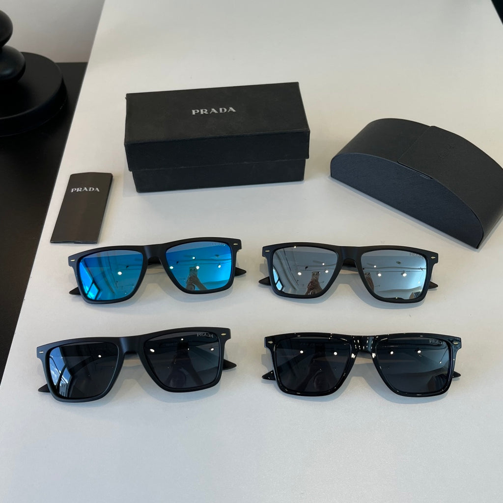 Prada Fashion Silver Lens Sunglasses for Men - 382636 - detail image 12