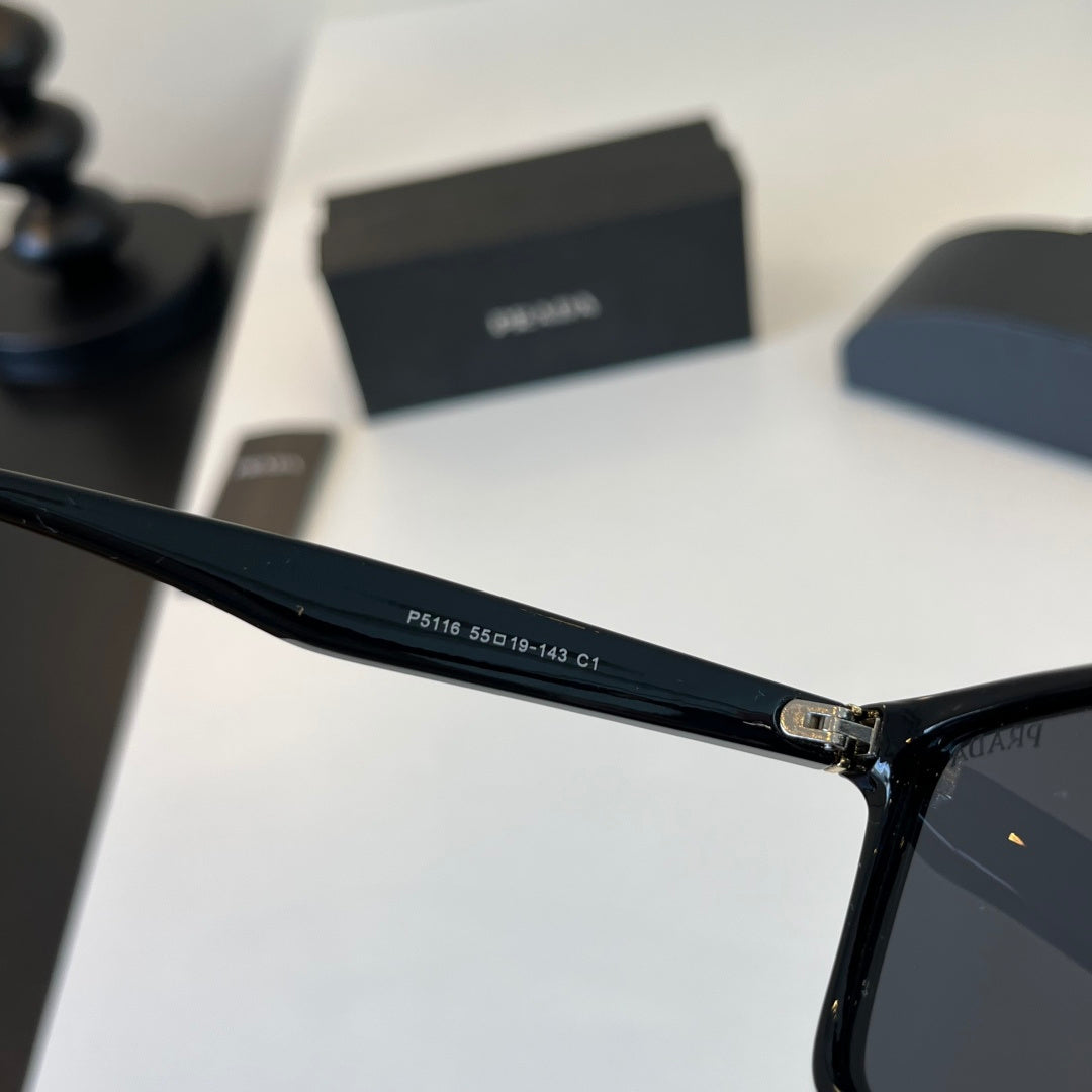 Prada Fashion Black Lens Sunglasses for Men - 382635 - detail image 10