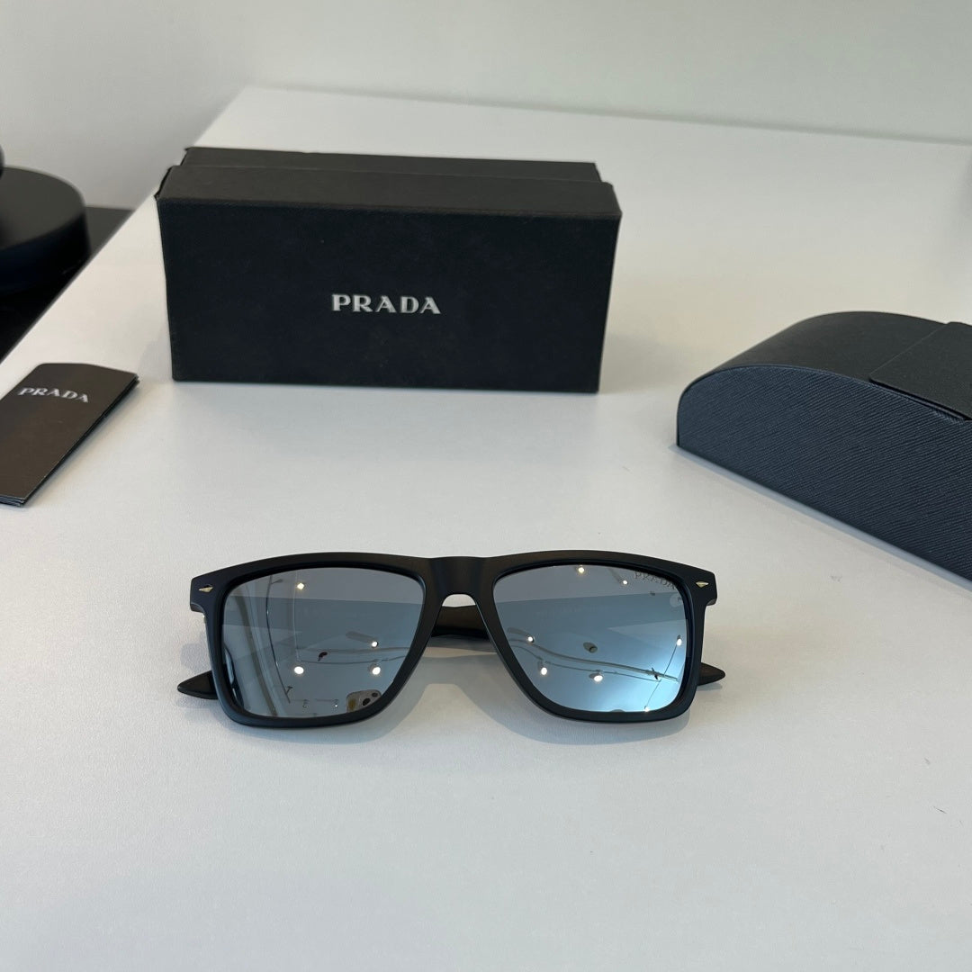 Prada Fashion Silver Lens Sunglasses for Men - 382636 - detail image 5