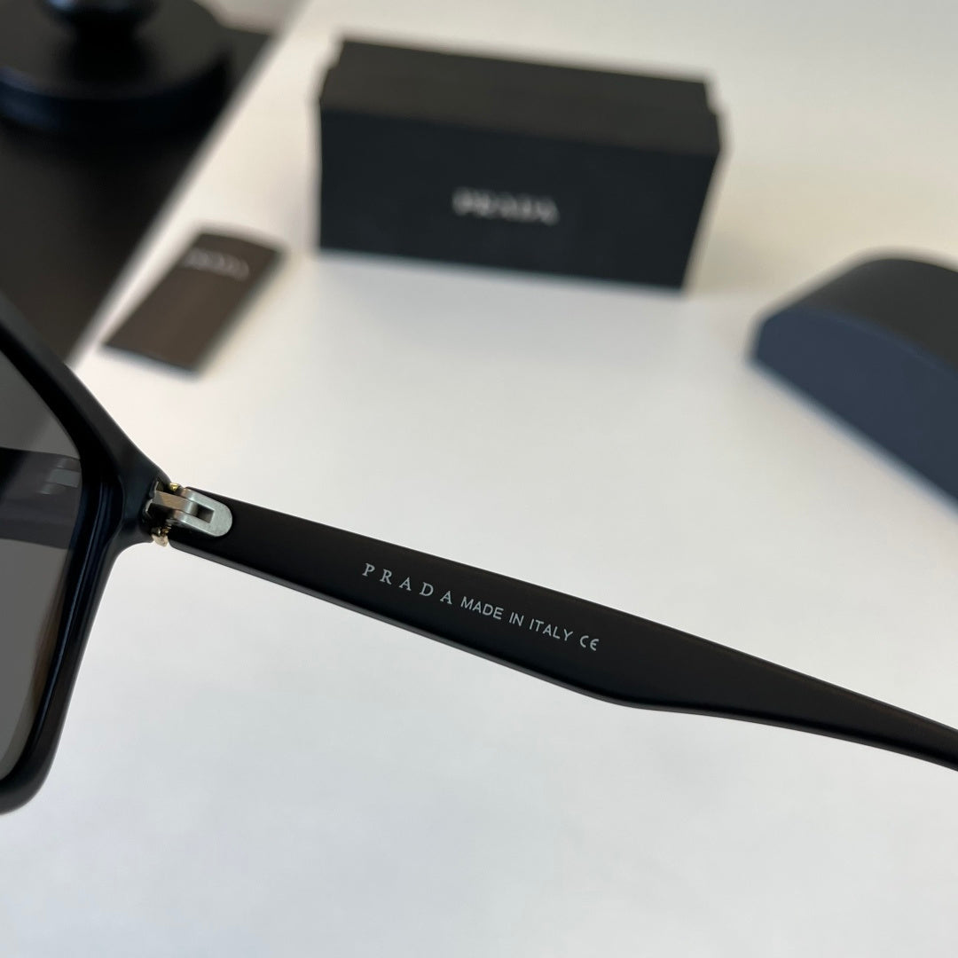 Prada Fashion Silver Lens Sunglasses for Men - 382636 - detail image 11