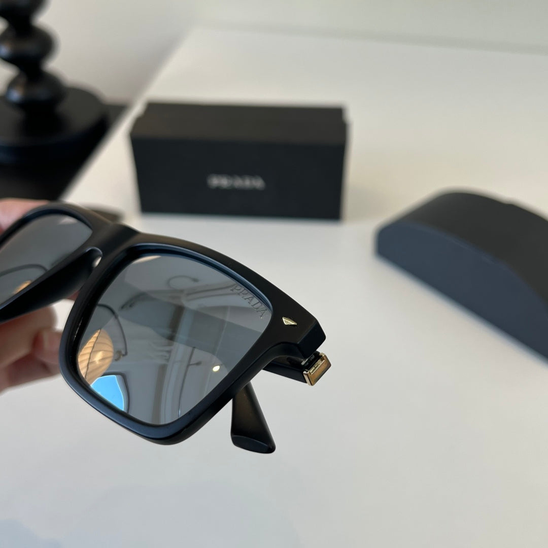 Prada Fashion Silver Lens Sunglasses for Men - 382636 - detail image 7