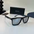 Prada Fashion Silver Lens Sunglasses for Men - 382636