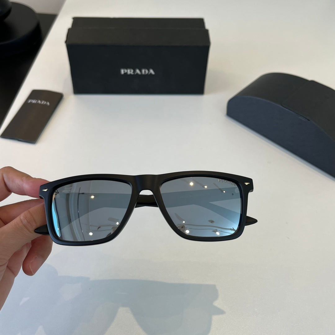 Prada Fashion Silver Lens Sunglasses for Men - 382636 - detail image 6