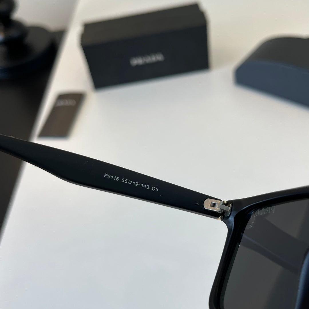 Prada Fashion Silver Lens Sunglasses for Men - 382636 - detail image 10