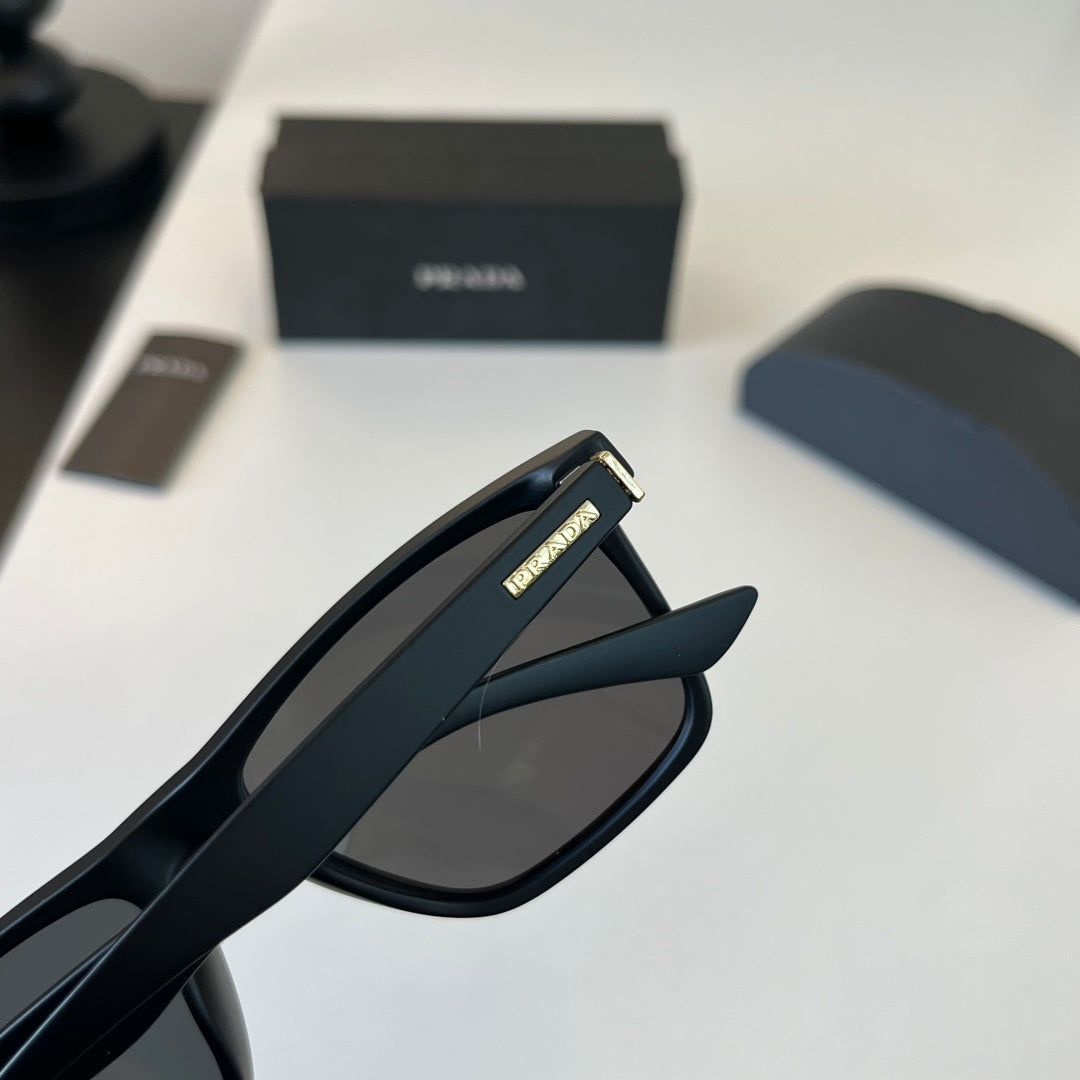 Prada Fashion Silver Lens Sunglasses for Men - 382636 - detail image 8