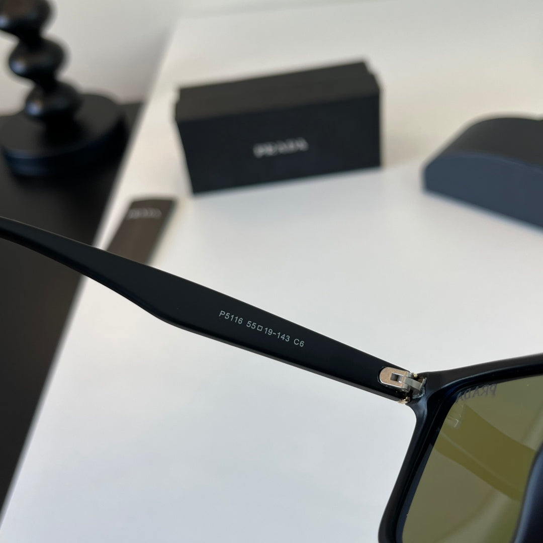 Prada Fashion Blue Lens Sunglasses for Men - 382637 - detail image 10