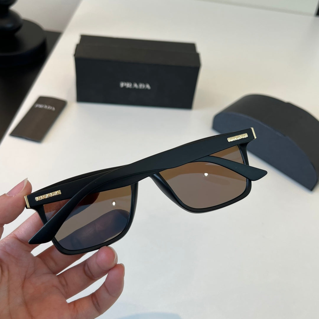 Prada Fashion Blue Lens Sunglasses for Men - 382637 - detail image 9