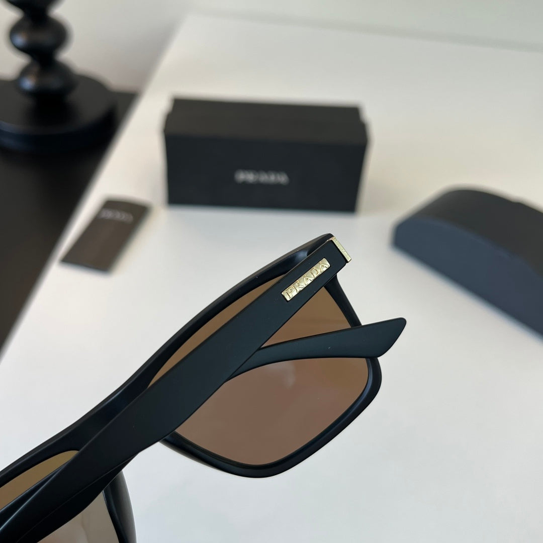 Prada Fashion Blue Lens Sunglasses for Men - 382637 - detail image 8