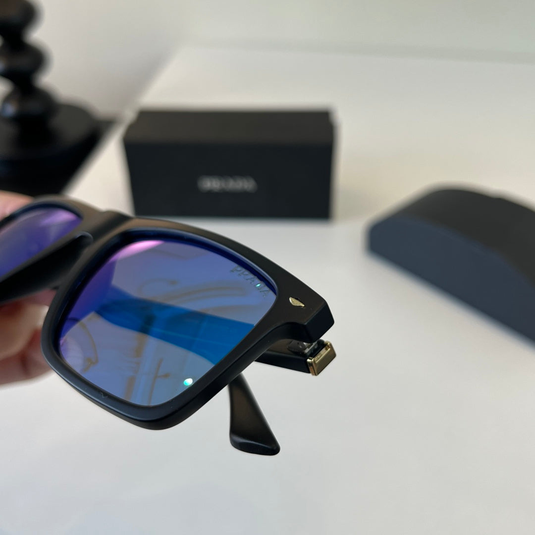 Prada Fashion Blue Lens Sunglasses for Men - 382637 - detail image 7