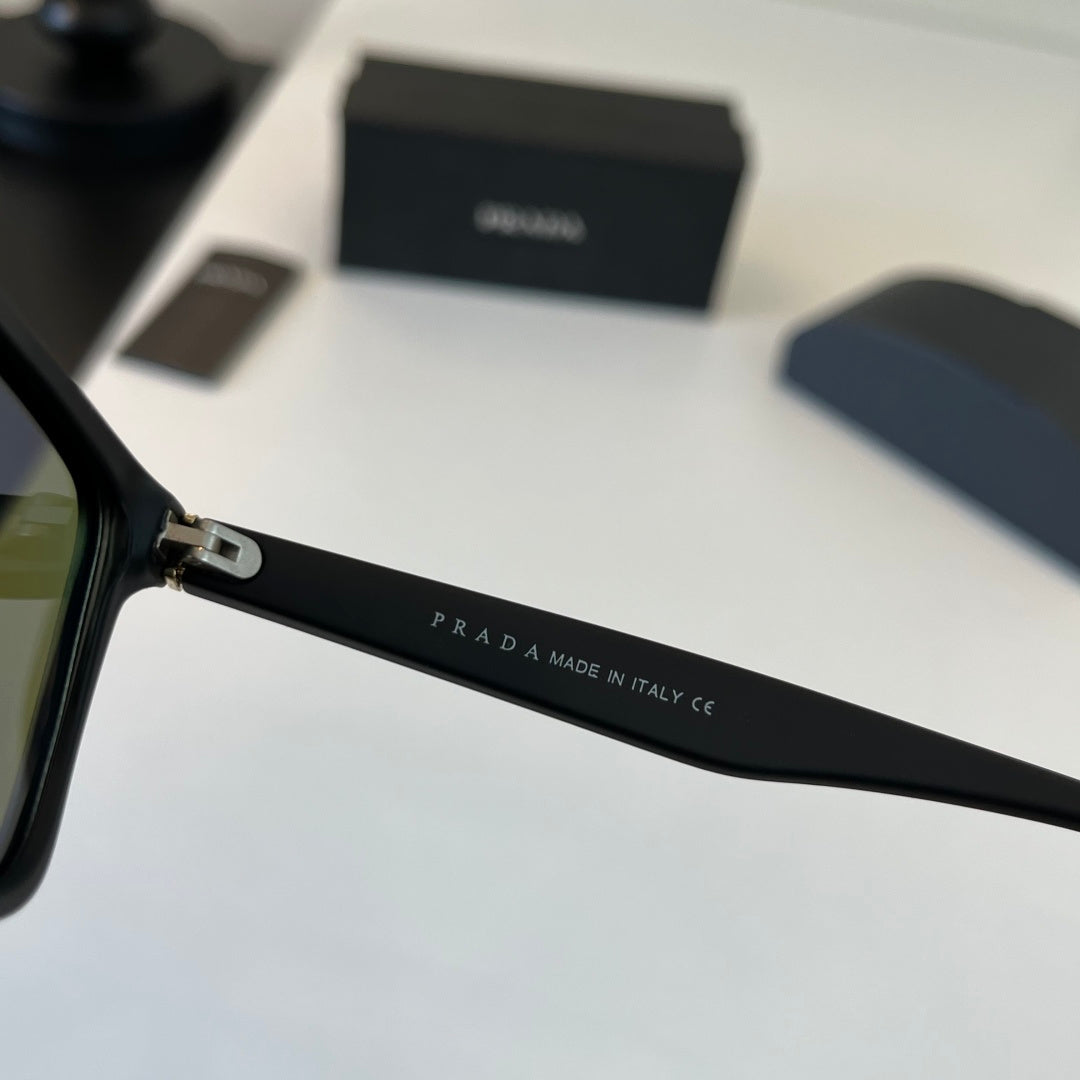 Prada Fashion Blue Lens Sunglasses for Men - 382637 - detail image 11