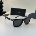 Prada Fashion Black Lens Sunglasses for Men - 382638