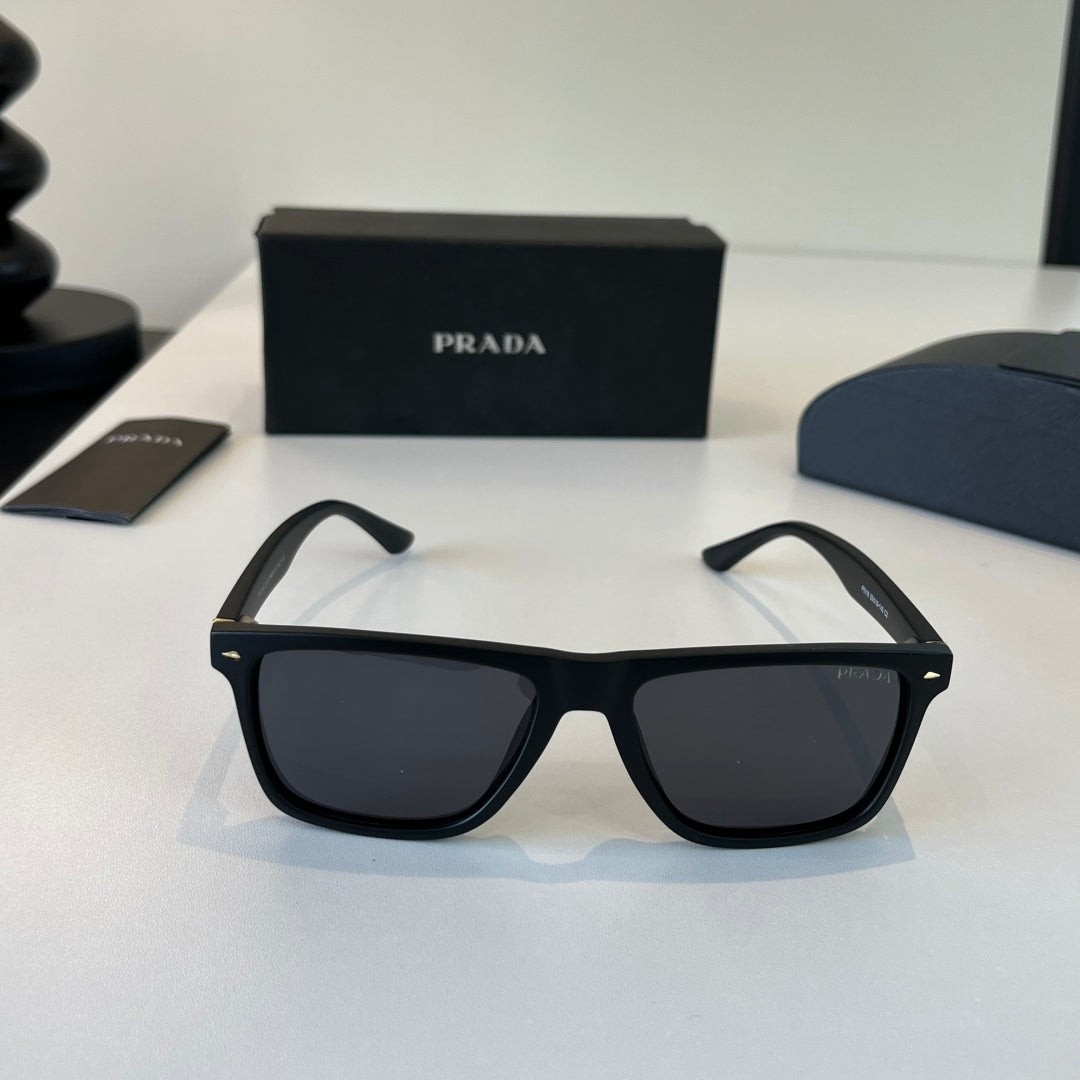 Prada Fashion Black Lens Sunglasses for Men - 382638 - detail image 2