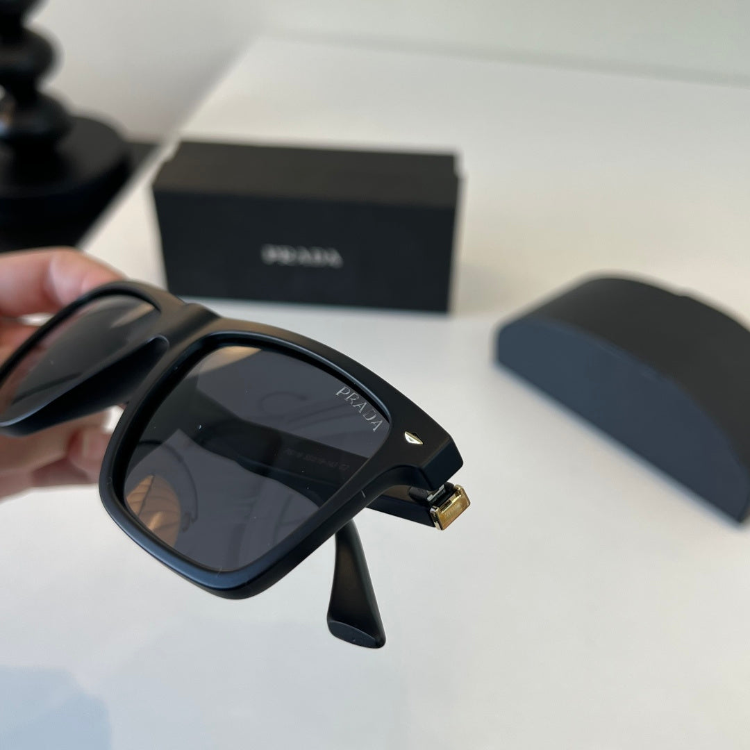 Prada Fashion Black Lens Sunglasses for Men - 382638 - detail image 6