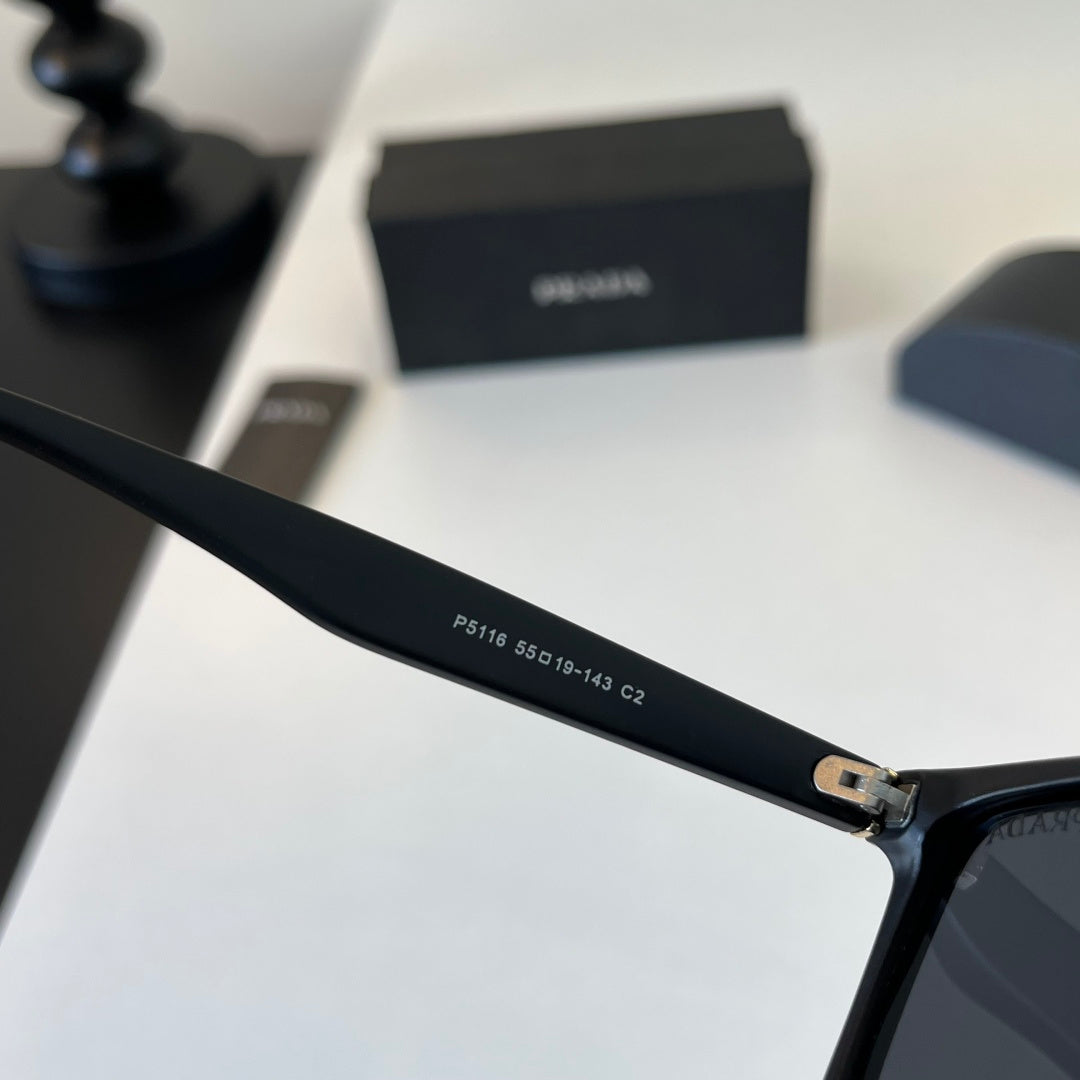 Prada Fashion Black Lens Sunglasses for Men - 382638 - detail image 9