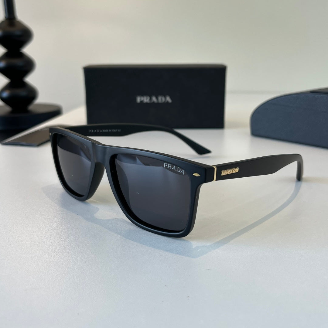 Prada Fashion Black Lens Sunglasses for Men - 382638 - detail image 3