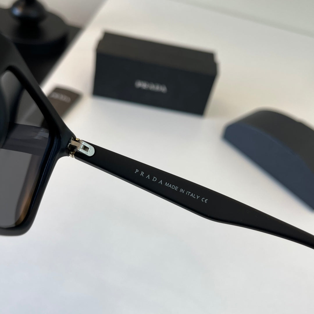 Prada Fashion Black Lens Sunglasses for Men - 382638 - detail image 10