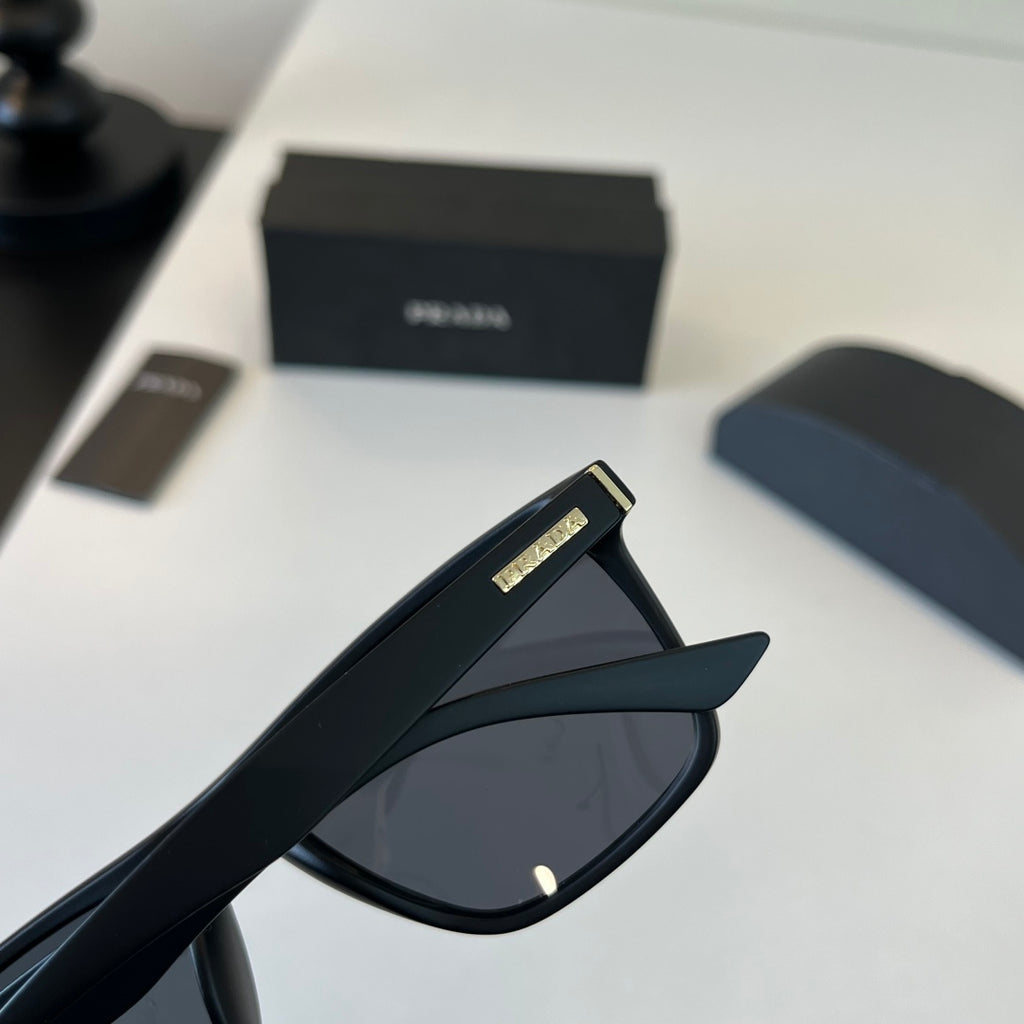 Prada Fashion Black Lens Sunglasses for Men - 382638 - detail image 7