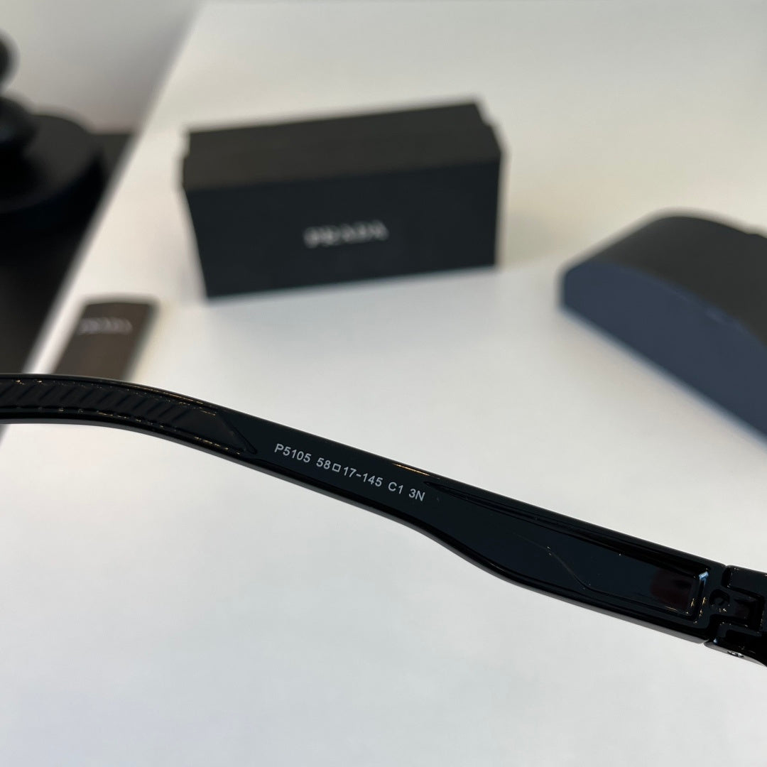 Prada Fashion Black Lens Sunglasses for Men - 382639 - detail image 9