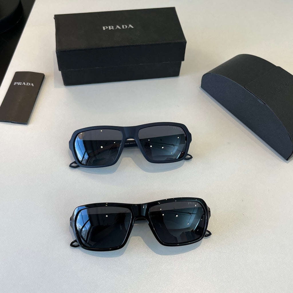 Prada Fashion Black Lens Sunglasses for Men - 382639 - detail image 11