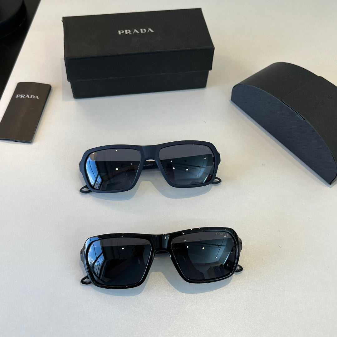 Prada Fashion Black Lens Sunglasses for Men - 382639 - detail image 11