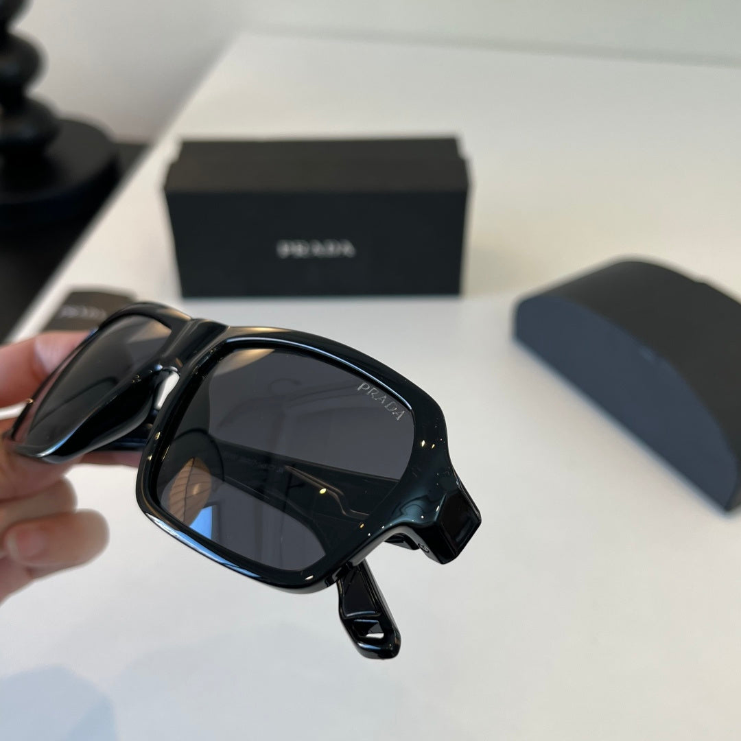 Prada Fashion Black Lens Sunglasses for Men - 382639 - detail image 6