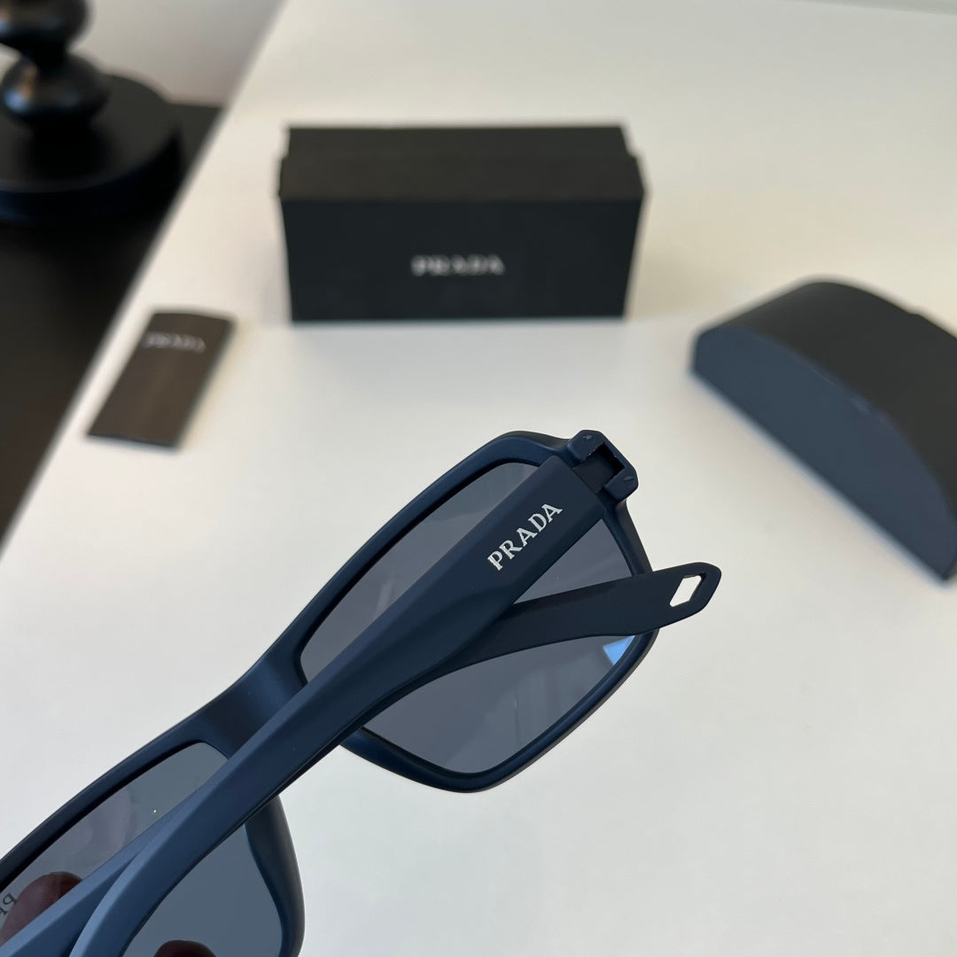Prada Fashion Black Lens Sunglasses for Men - 382640 - detail image 8