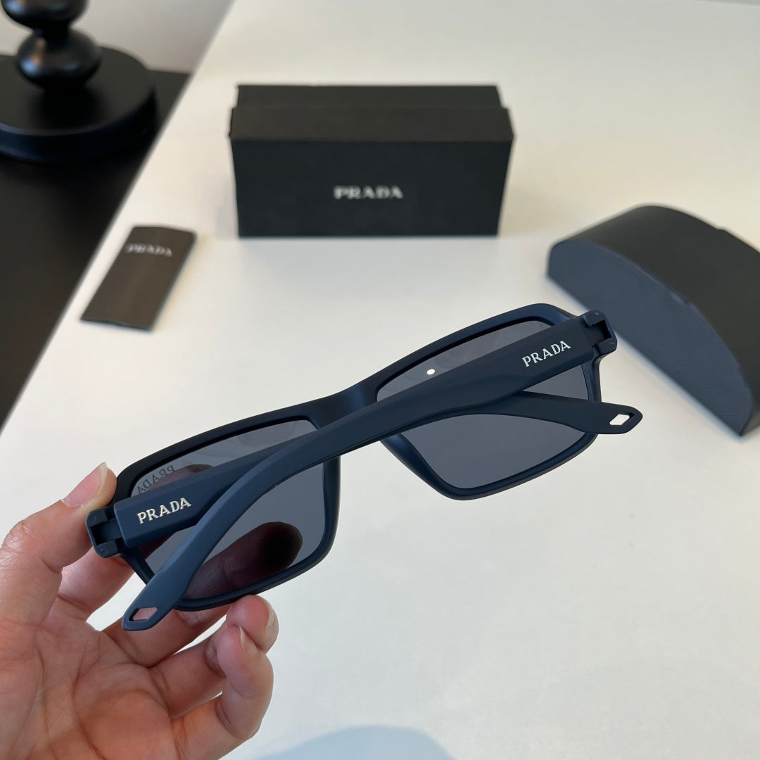 Prada Fashion Black Lens Sunglasses for Men - 382640 - detail image 9