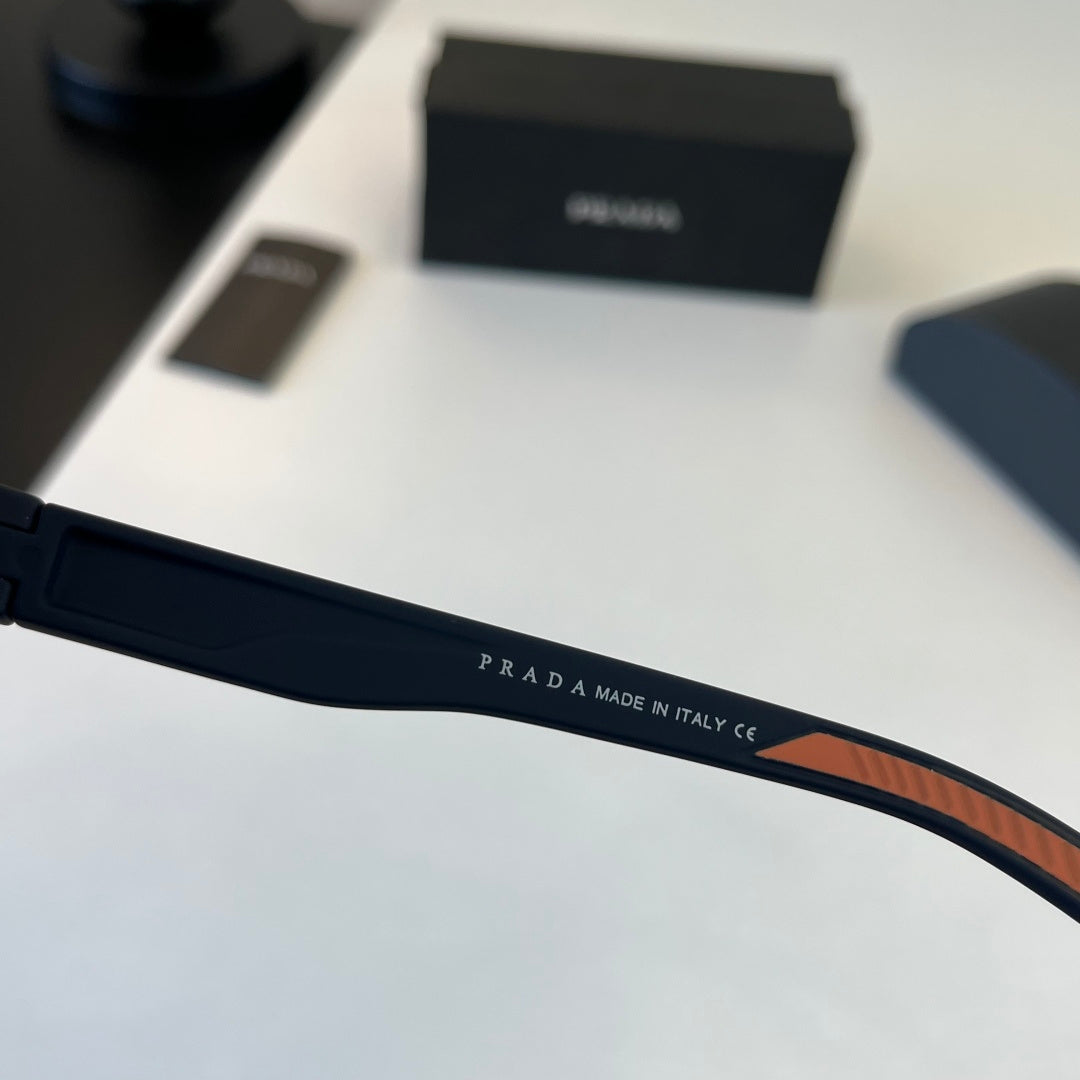 Prada Fashion Black Lens Sunglasses for Men - 382640 - detail image 11