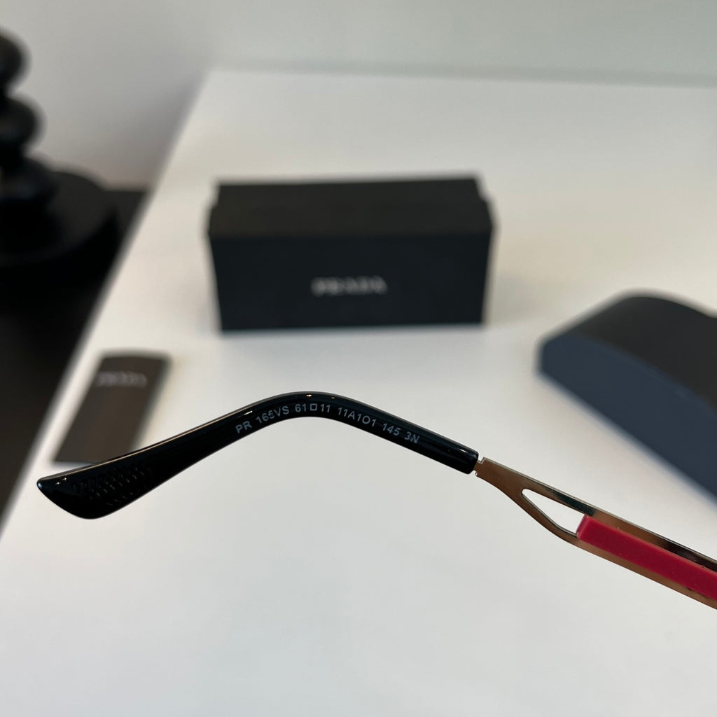 Prada Fashion Silver Lens Sunglasses for Men - 382601 - detail image 9