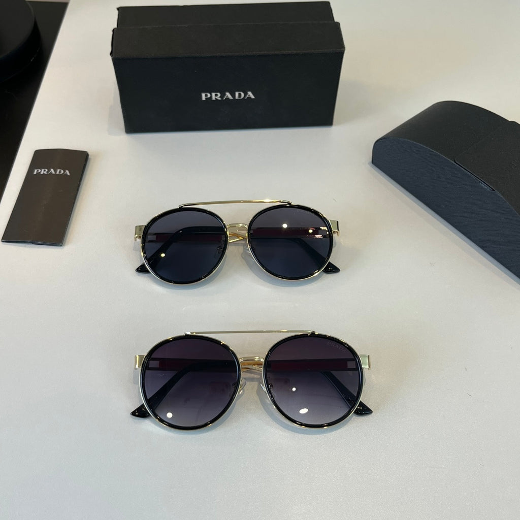 Prada Fashion Silver Lens Sunglasses for Men - 382601 - detail image 11