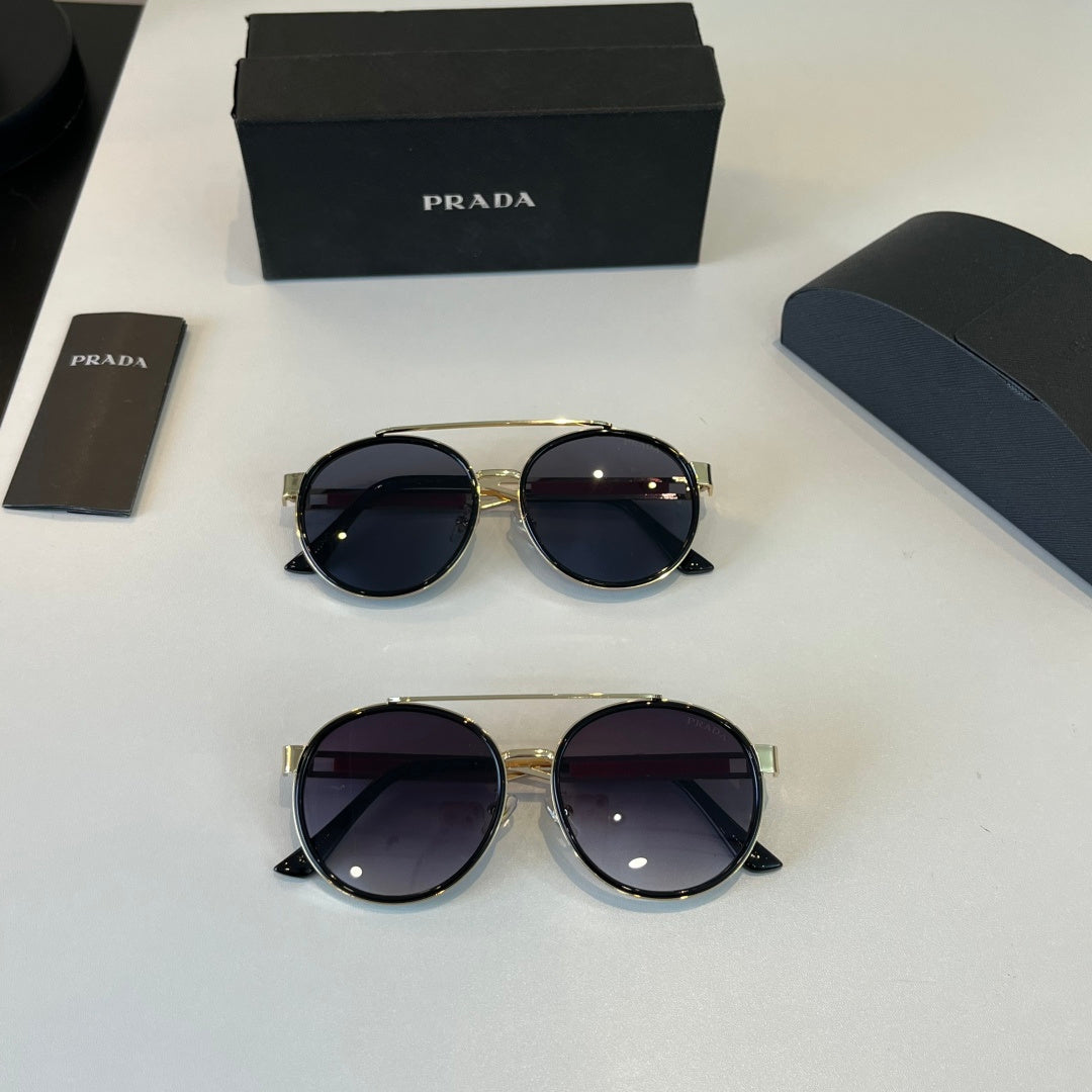 Prada Fashion Silver Lens Sunglasses for Men - 382601 - detail image 11