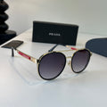 Prada Fashion Silver Lens Sunglasses for Men - 382601