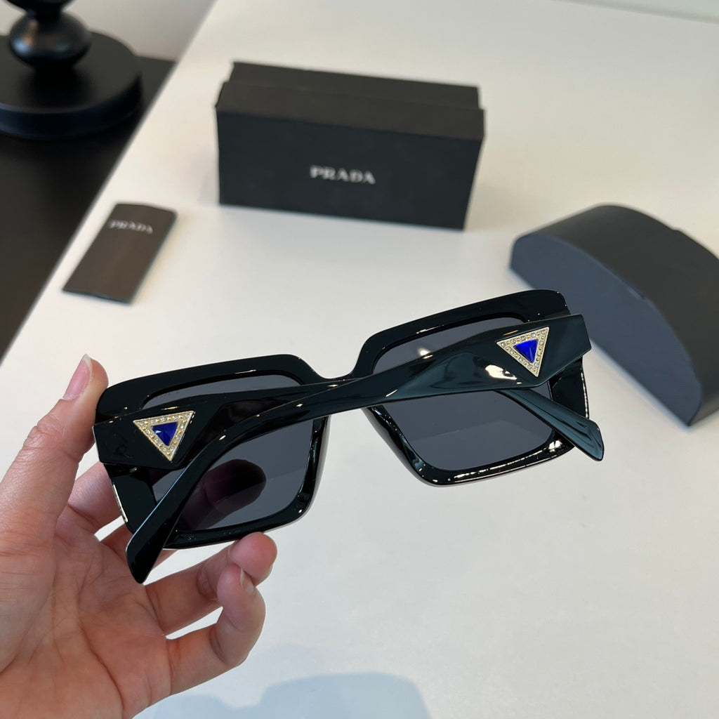 Prada Fashion Black Lens Sunglasses for Men & Women - 382603 - detail image 8