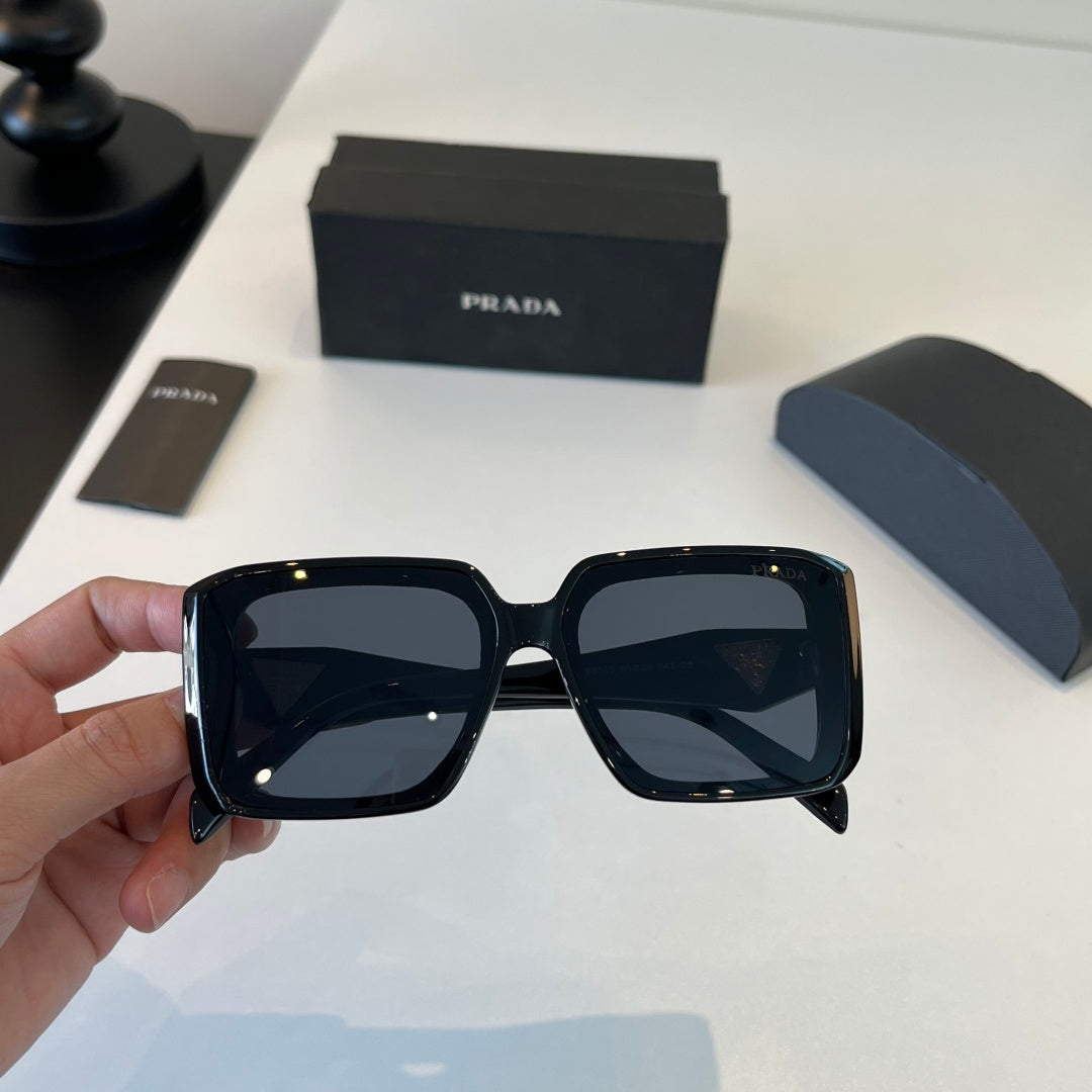 Prada Fashion Black Lens Sunglasses for Men & Women - 382603 - detail image 5